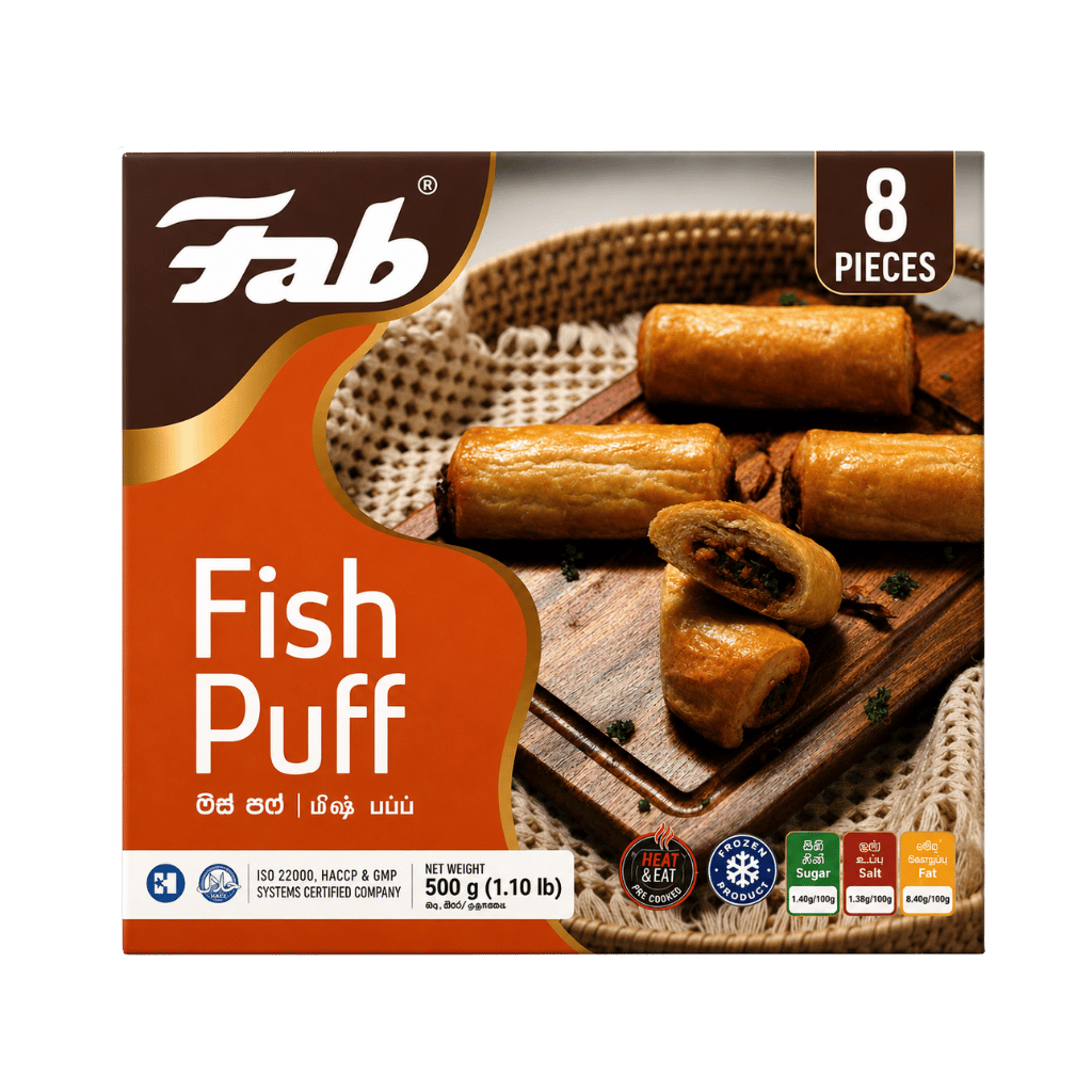 Fab Fish Puff 500 g buy online USA - 1